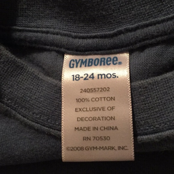 TWO- Gymboree Boy’s rompers 18-24 months - Picture 5 of 8